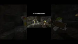 POV: You and gang find stronghold #minecraft