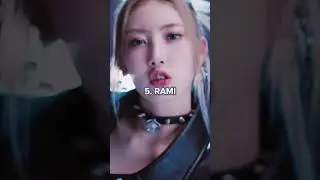 RANKING BABYMONS7ER VISUAL IN 'SHEESH' TEASER #babymonster #sheesh #ranking #visual #kpop #shorts