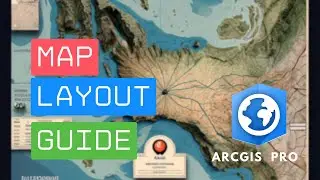 Create a Map Layout in ArcGIS Pro: Legend, Scale, Title & More
