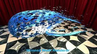 [Gimme Disintegration]: Skinned Mesh Renderer