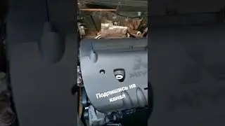 Mitsubishi Outlander 3 engine operation 