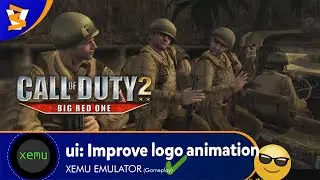 XEMU v0.7.40 - Call of Duty 2: Big Red One (Playable??/Gameplay)