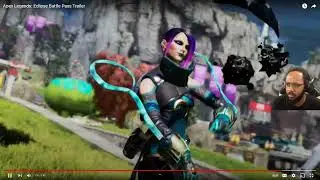 Apex Legends: Eclipse Battle Pass Trailer REACTION