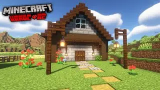 My First Official House in my Minecraft Hardcore World