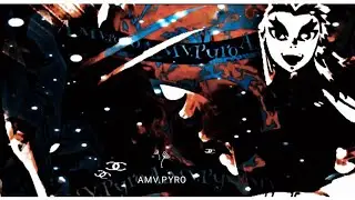 Kylof Söze - Push Me  FT.[PROMPTO] Alight Motion (Free project??) #amv #amvedit