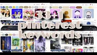Pinterest keywords 33