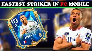 TOTS MBAPPE REVIEW FC MOBILE🎯🎯 MBAPPE REVIEW FC MOBILE 🔥🔥
