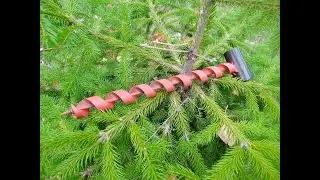 Ручная дрель, инструмент для выживания Bushcraft.