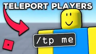 How To Teleport Players In Roblox Studio