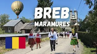 The Magic of Traditions in Breb, Maramures (multilingual translation)