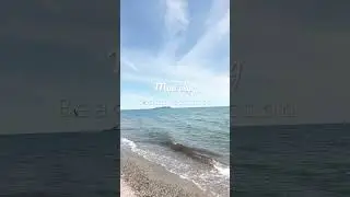 A day at the beach-mini vlog! #shorts #beach #minivlog