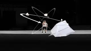 The world's best boomerang paper airplane can fly back in all directions, super simple tutorial！