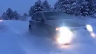 Зима Опель танк