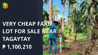 VERY CHEAP FARM LOT FOR SALE NEAR TAGAYTAY