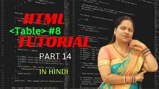 Html table tutorial ! Height and width in table cell.