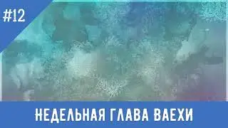 № 12 Недельная глава Ваехи