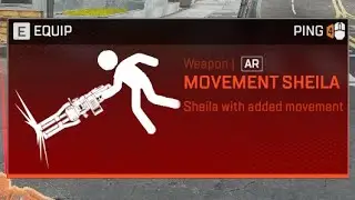 Sheila but it has MOVEMENT!!!