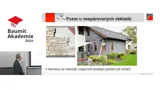 Baumit Akademie 2024 - Keramické obklady na zateplovacích systémech