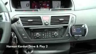 Citroen C4 Gran Picasso iPod
