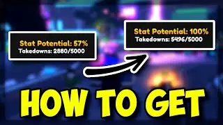 OP STAT POTENTIAL FARM in ANIME VANGUARDS | BEST AFK FARM STAT POTENTIAL in ANIME VANGUARDS
