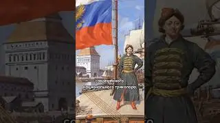 Реальная история флага России #россия #символизм