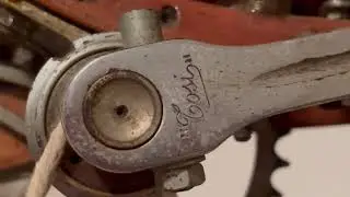 The Wooden Bike Mystery?