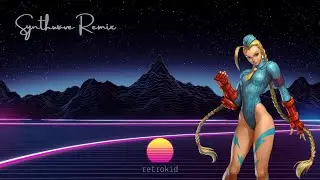 Cammy's Theme [SYNTHWAVE REMIX] | Street Fighter 2 OST✨