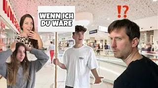 WENN ICH DU WÄRE im EINKAUFSZENTRUM🤪☠️ - EXTREM UNANGENEHM😭