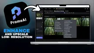 How to ENHANCE & UPSCALE Low-Resolution Images in Prome AI – EASY in SECONDS!