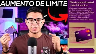 Aumentos en el limite de la tarjeta NU - Cuenta NU 💳🤔