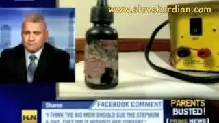 Steve Kardian - Georgia couple tattoo kids with guitar string - Prime News CNN
