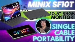 MINIX SF10T Review: Ultra-Portable 10.5
