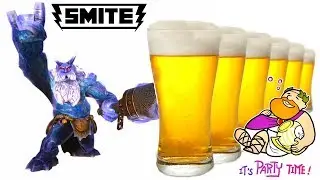 🍻АЛКО СТРИМ - ВСЕМ ПО ПИВКУ🍻 SMITE⚡️