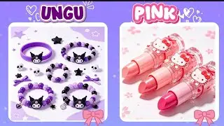 Pink or purple?? Choose your favorite gift!!