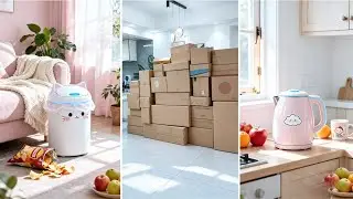 After eating, I asked my husband to go for a walk, while I happily opened the package at home!
