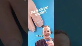 How To Cut Your Toenails!? 🤔
