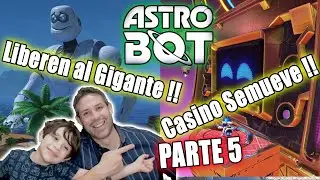 Controlando el Tiempo y Liberando al Gigante ASTRO BOT PlayStation 5 Parte 5