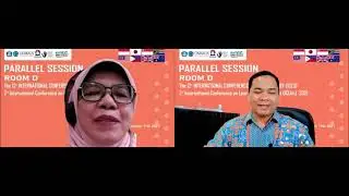 CONTOH PRESENTASI PADA KONFERENSI INTERNASIONAL