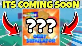 My Game Is Nearly Out... (Obby simulator)