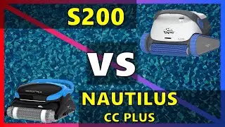 Dolphin Nautilus CC Plus VS Dolphin S200 Robotic Pool Cleaner Comparison 2023