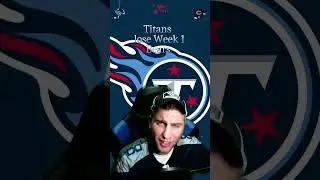 Tennessee Titans lose 17-24 vs Chicago Bears #nfl #titanup #titans  #football #sports #fyp #bears