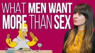 What Men Want More Than Sex