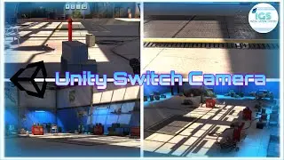 switch camera in unity 3d 