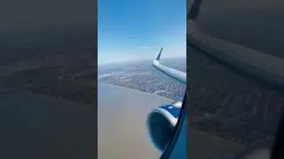 Flight view | USA sky | Aeroplan view | Bird's eye view | Sky view