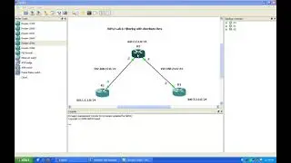 Cisco Networks Routing Information Protocol RIPv2 Lab 6 (Distribute Lists)