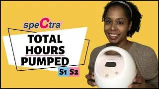 SPECTRA BREAST PUMP | How To Check Your Spectra Total Pumped Hours | Spectra S1 and Spectra S2