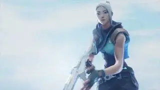 Valorant Yoasobi (racing into the light) ASMR edit #valorantedit #valorant