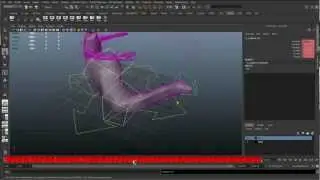 56 - Range of motion while skinning (Cartoon character rigging series)