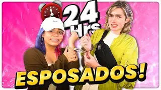 24 HORAS ESPOSADOS😳 | Susy Mouriz