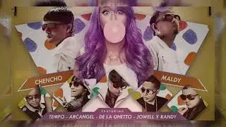Plan B - Candy (Remix Oficial) Ft. De La Ghetto, Arcángel, Jowell & Randy Y Tempo